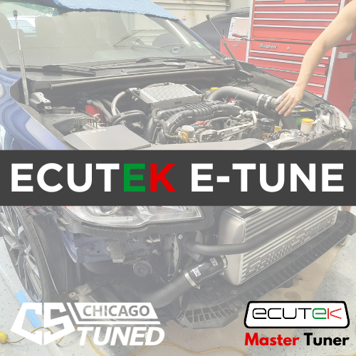 CSTuned Single-Fuel Custom E-Tune (EcuTek)