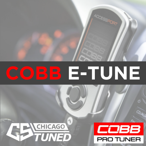 CSTuned Dual-Map Custom E-Tune (COBB)