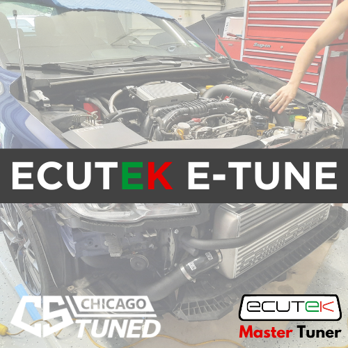 CSTuned Single-Fuel Custom E-Tune (EcuTek)