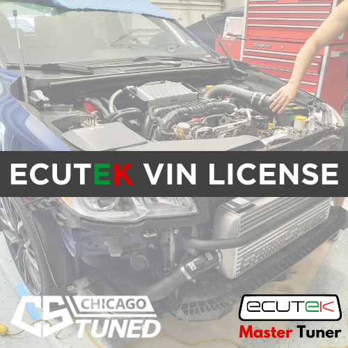 EcuTek VIN Tuning License